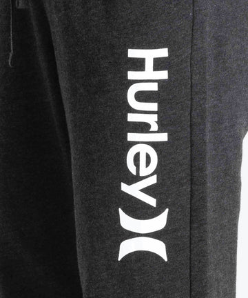 Hurley One And Only Trackpant - Black Heather